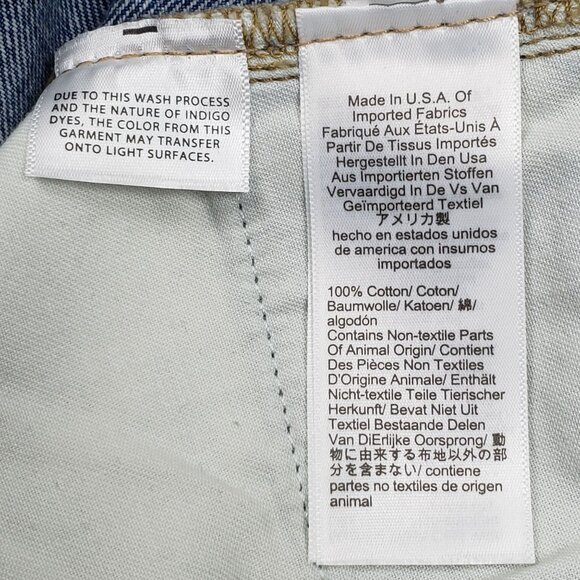 J. Crew Point Sur Denim Distressed Loose Straight Jean Size 29 Vintage Vibes NWT - Picture 8 of 16